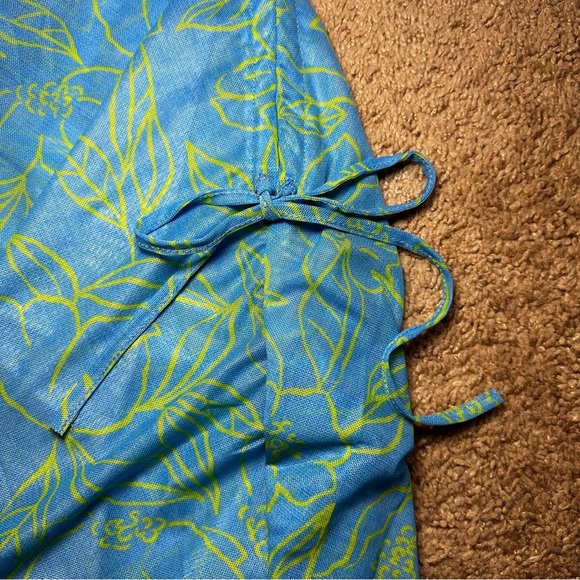 LIKE NEW Floral Asymmetrical Mini Dress - Picture 5 of 7